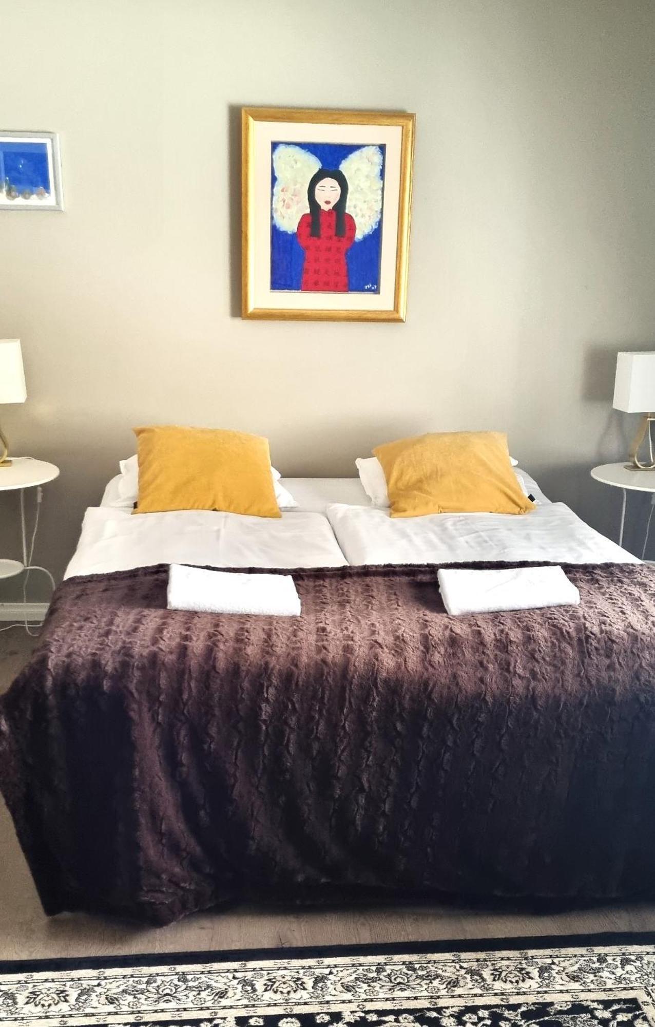 Wanha Neuvola Guesthouse ピエクサマキ エクステリア 写真